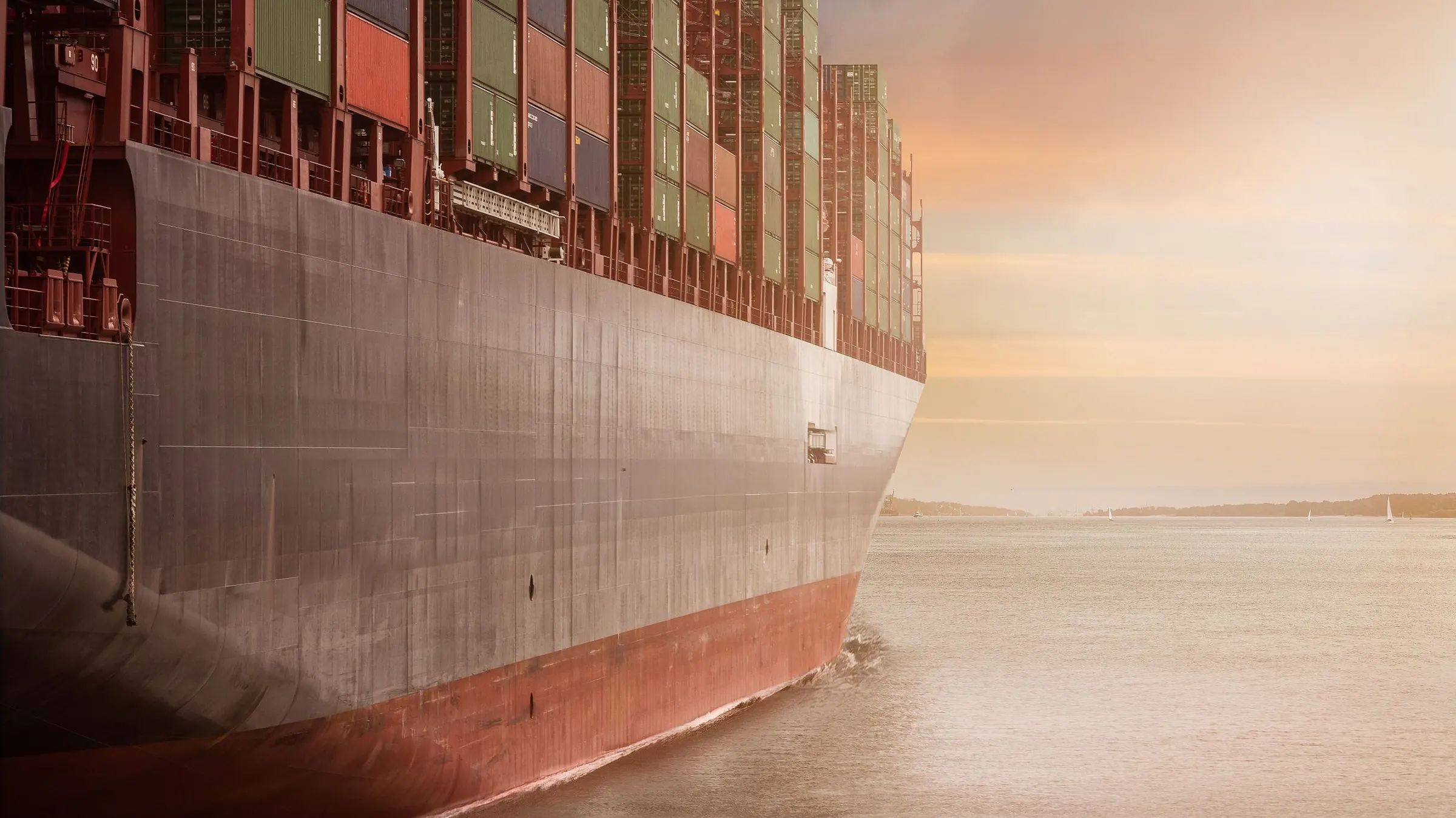 Bulk cargo vessel supporting global commodity trading and logistics for BGK International